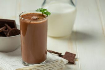 Cacao con leche sin azúcar